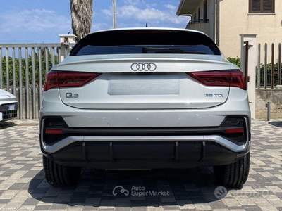 Audi Q3 SPB S line interno ed esterno 2.0 TDI... usata Partinico