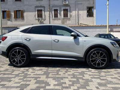 Audi Q3 SPB S line interno ed esterno 2.0 TDI... usata Partinico
