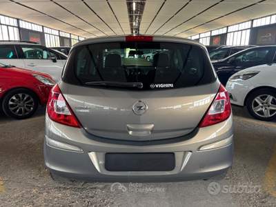 Opel Corsa 5p GPL-TECH Ecotec NEOPATENTAT Grigio usata Sommacampagna