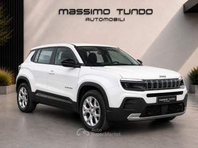 Jeep Avenger 1.2 Turbo 100 CV Altitude Bianco usata Casarano