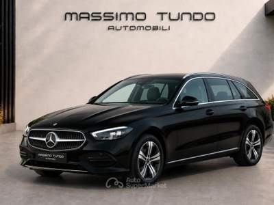 Mercedes-Benz Classe C C 200 S.W. Auto EQ-Boost Sport Plus Nero usata Casarano Mercedes-Benz Classe C C 200 S.W. Auto EQ-Boost Sport Plus Nero usata Casarano