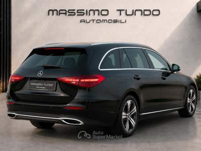 Mercedes-Benz Classe C C 200 S.W. Auto EQ-Boost Sport Plus Nero usata Casarano