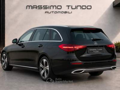 Mercedes-Benz Classe C C 200 S.W. Auto EQ-Boost Sport Plus Nero usata Casarano