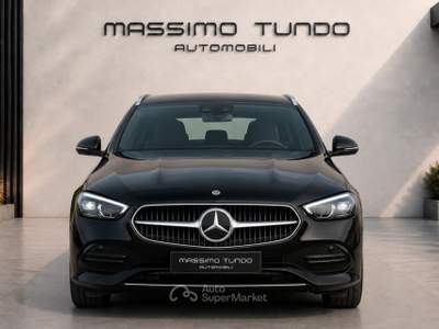Mercedes-Benz Classe C C 200 S.W. Auto EQ-Boost Sport Plus Nero usata Casarano