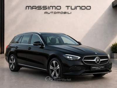 Mercedes-Benz Classe C C 200 S.W. Auto EQ-Boost Sport Plus Nero usata Casarano