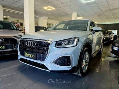 Audi Q2 35 TDI S tronic Admired Grigio usata Carinaro