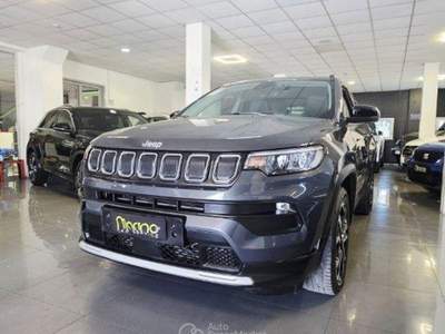 Jeep Compass 1.6 Mjt II 2WD Limited Grigio usata Carinaro