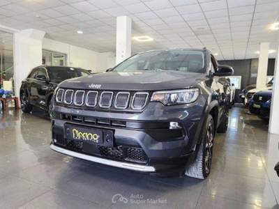 Jeep Compass 1.6 Mjt II 2WD Limited Grigio usata Carinaro