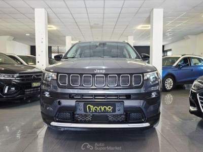 Jeep Compass 1.6 Mjt II 2WD Limited Grigio usata Carinaro