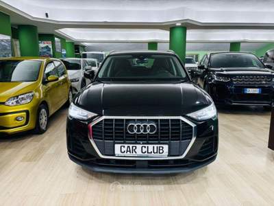 Audi Q3 35 TDI S tronic Business Advanced Nero usata Morano Calabro