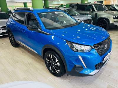 Peugeot 2008 2008 BlueHDi 110 S&S Allure Pack Blu/Azzurro usata Morano Calabro