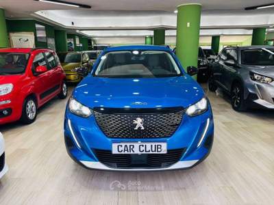 Peugeot 2008 2008 BlueHDi 110 S&S Allure Pack Blu/Azzurro usata Morano Calabro
