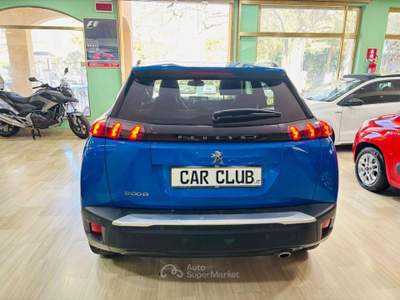 Peugeot 2008 2008 BlueHDi 110 S&S Allure Pack Blu/Azzurro usata Morano Calabro