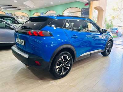 Peugeot 2008 2008 BlueHDi 110 S&S Allure Pack Blu/Azzurro usata Morano Calabro