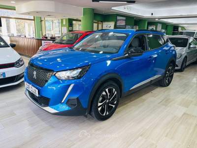 Peugeot 2008 2008 BlueHDi 110 S&S Allure Pack Blu/Azzurro usata Morano Calabro