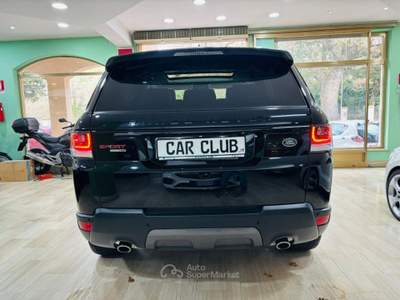 Land Rover Range Rover Sport  3.0 TDV6 HSE Dynamic Nero usata Morano Calabro