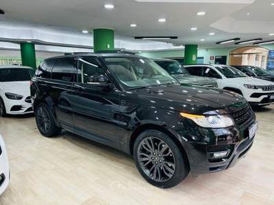 Land Rover Range Rover Sport  3.0 TDV6 HSE Dynamic Nero usata Morano Calabro