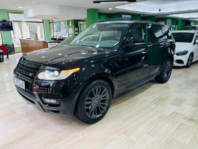 Land Rover Range Rover Sport  3.0 TDV6 HSE Dynamic Nero usata Morano Calabro