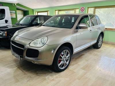 Porsche Cayenne Cayenne Turbo Grigio usata Morano Calabro