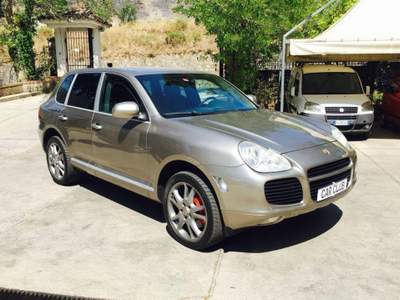 Porsche Cayenne Cayenne Turbo Grigio usata Morano Calabro