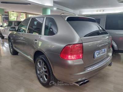 Porsche Cayenne Cayenne Turbo Grigio usata Morano Calabro
