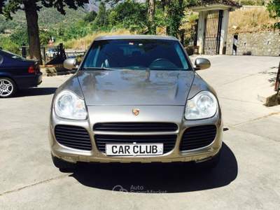 Porsche Cayenne Cayenne Turbo Grigio usata Morano Calabro