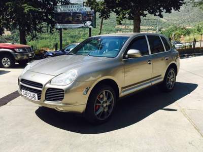 Porsche Cayenne Cayenne Turbo Grigio usata Morano Calabro