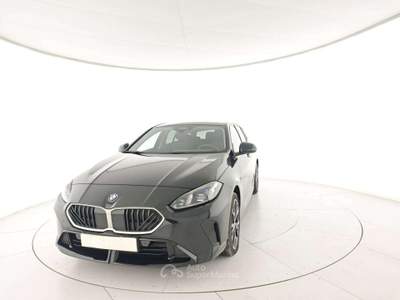 BMW Serie 1 120d 120d Msport auto Nero usata Albano Laziale