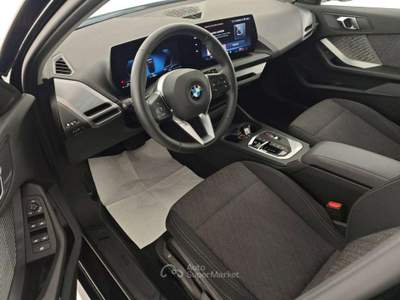 BMW Serie 1 120d 120d Msport auto Nero usata Albano Laziale