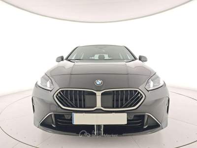 BMW Serie 1 120d 120d Msport auto Nero usata Albano Laziale