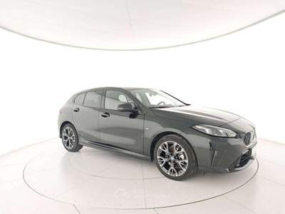 BMW Serie 1 120d 120d Msport auto Nero usata Albano Laziale