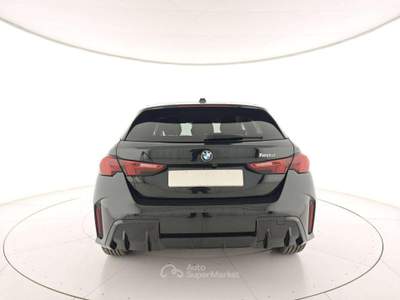 BMW Serie 1 120d 120d Msport auto Nero usata Albano Laziale