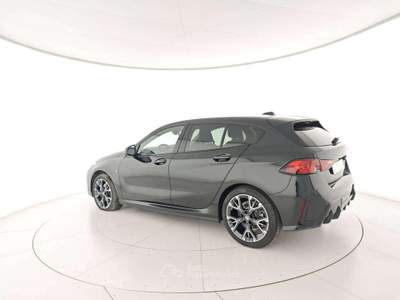 BMW Serie 1 120d 120d Msport auto Nero usata Albano Laziale