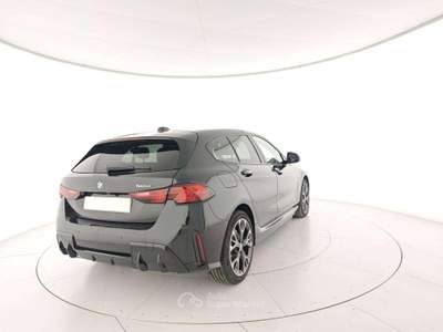 BMW Serie 1 120d 120d Msport auto Nero usata Albano Laziale