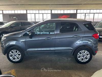 Ford EcoSport TDCi 70kw 95CV Titanium NEOPATEN usata Sommacampagna