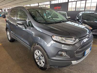 Ford EcoSport TDCi 70kw 95CV Titanium NEOPATEN usata Sommacampagna