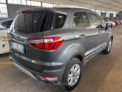 Ford EcoSport TDCi 70kw 95CV Titanium NEOPATEN usata Sommacampagna