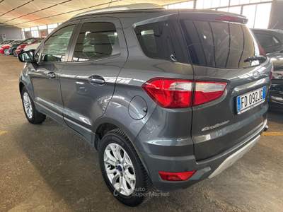 Ford EcoSport TDCi 70kw 95CV Titanium NEOPATEN usata Sommacampagna