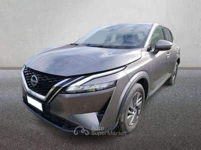 Nissan Qashqai Qashqai 1.3 mhev Acenta 2wd 140cv Grigio usata Albano Laziale Nissan Qashqai Qashqai 1.3 mhev Acenta 2wd 140cv Grigio usata Albano Laziale