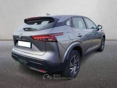 Nissan Qashqai Qashqai 1.3 mhev Acenta 2wd 140cv Grigio usata Albano Laziale