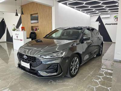 Ford Focus Focus V 1.5 ecoblue ST-Line 115cv auto Grigio usata Albano Laziale