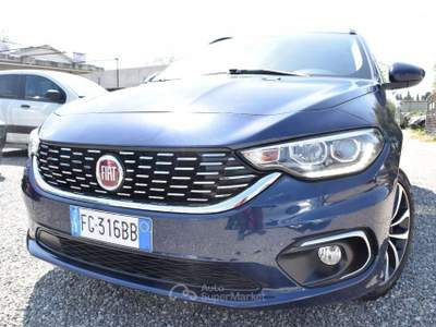 Fiat Tipo 1.6 Mjt S&S DCT SW Lounge Blu/Azzurro usata Montalto di Castro
