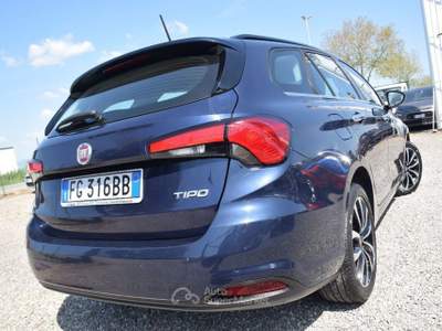 Fiat Tipo 1.6 Mjt S&S DCT SW Lounge Blu/Azzurro usata Montalto di Castro