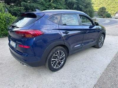Hyundai Tucson  1.6 crdi Xprime 2wd 136cv Blu/Azzurro usata Grezzana