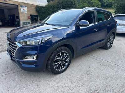 Hyundai Tucson  1.6 crdi Xprime 2wd 136cv Blu/Azzurro usata Grezzana