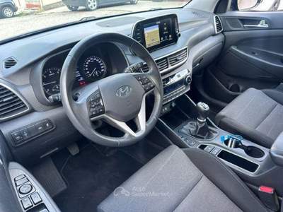 Hyundai Tucson  1.6 crdi Xprime 2wd 136cv Blu/Azzurro usata Grezzana