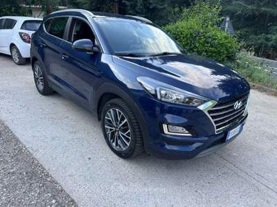 Hyundai Tucson  1.6 crdi Xprime 2wd 136cv Blu/Azzurro usata Grezzana