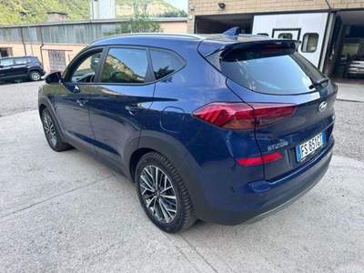 Hyundai Tucson  1.6 crdi Xprime 2wd 136cv Blu/Azzurro usata Grezzana