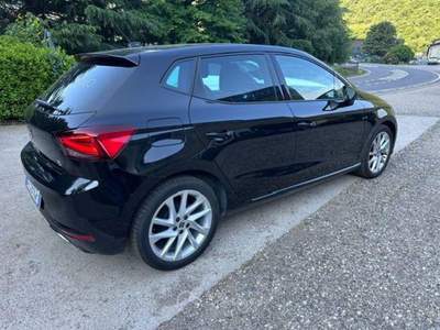 Seat Ibiza  1.0 ecotsi Business 95cv Nero usata Grezzana