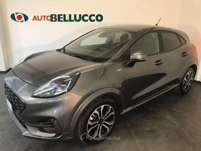 Ford Puma 1.0 125cv HYBRID ST LINE Grigio usata Casalserugo Ford Puma 1.0 125cv HYBRID ST LINE Grigio usata Casalserugo